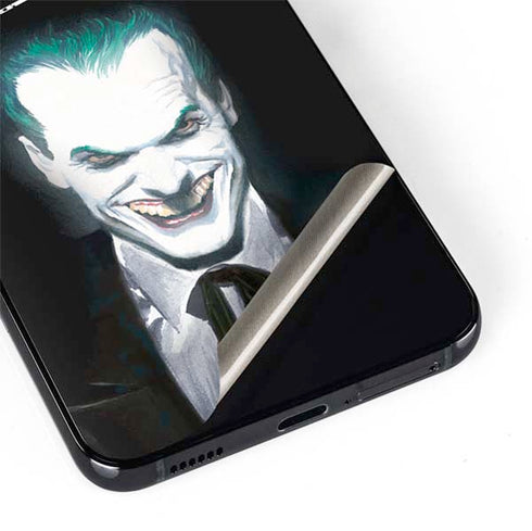 DC Comics The Joker Portrait by Alex Ross Galaxy S22 Skin